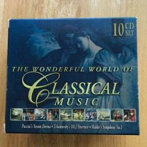 10 CDs; Classical music